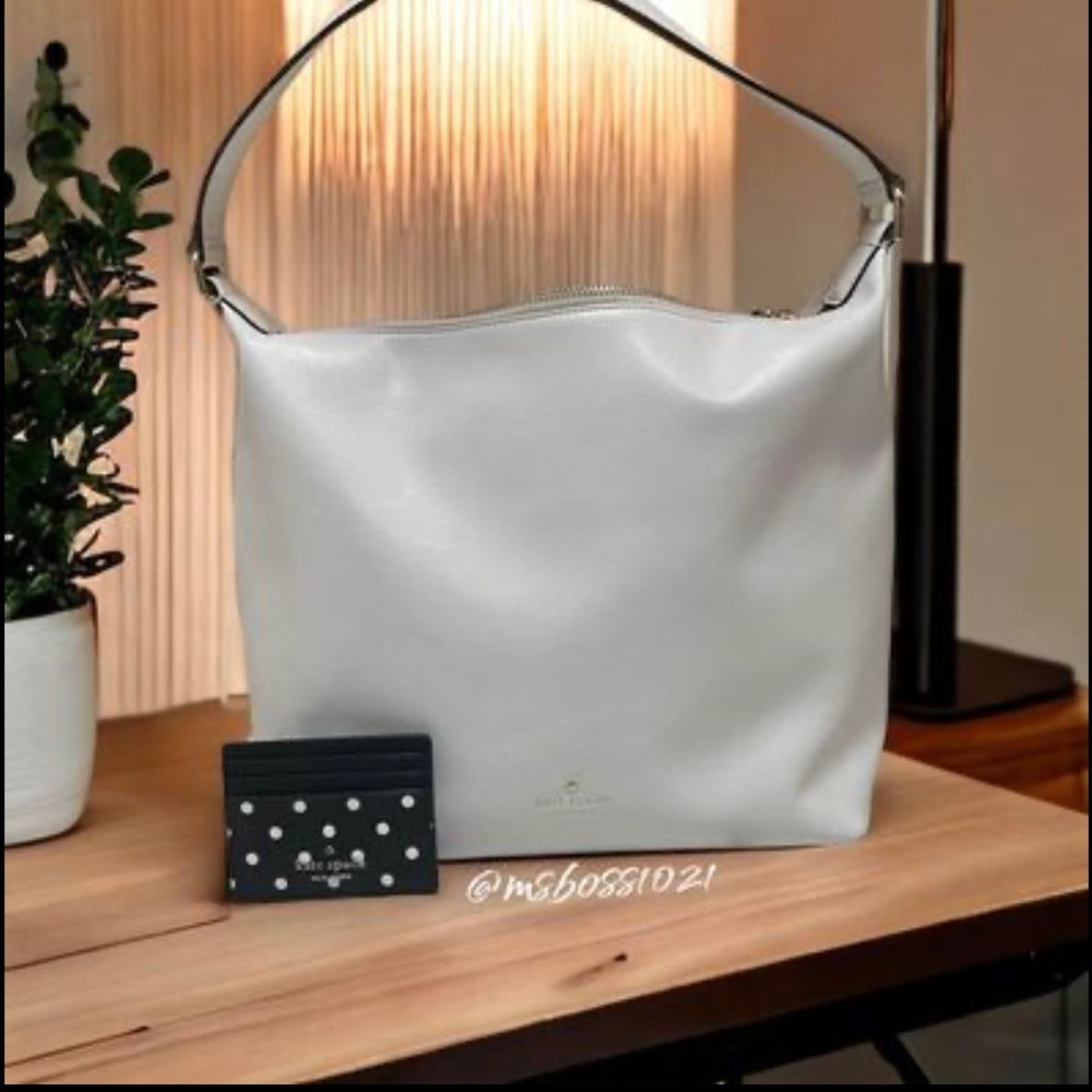 Kate Spade Greene Street Kaia Shoulder/Crossbody + Minnie Mouse Cardholder